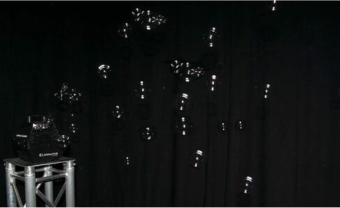 ADJ Products Bubble Storm in Saudi Arabia