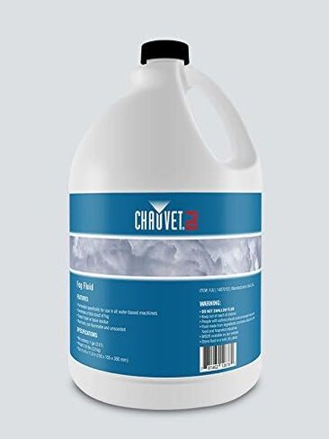 CHAUVET DJ FJ-U Fog Fluid, 1 Gallon, CLEAR 1-Gallon (Packaging May Vary) in Saudi Arabia