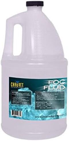 CHAUVET DJ FJ-U Fog Fluid, 1 Gallon, CLEAR 1-Gallon (Packaging May Vary) in Saudi Arabia