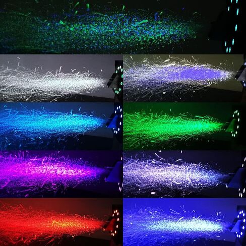 1500 واط آلة صنع الثلج صانع الثلج مرحلة عرض عيد الميلاد ديكور 3 في 1 LED آلة ندفة الثلج DMX تأثير عرض الثلج مع جهاز تحكم عن بعد لحفلات DJ وحفلات أعياد الميلاد in Kuwait
