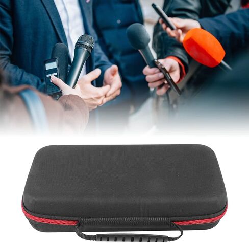 Bags Cases for Microphones, Microphone Bags Protection of Storage Bag Box for Video Mic, Protective Case for Microphone Box, Transport Bag for Microphone Box, Microphone Case in Saudi Arabia