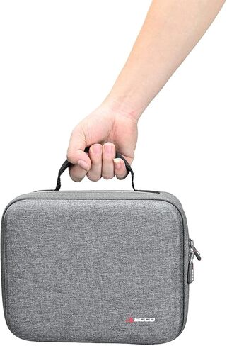 RLSOCO Case for Shure SM7B Dynamic Vocal Microphone & Shure MV7+ / MV7X / MV7 Podcast Dynamic Microphone (Black) in Kuwait