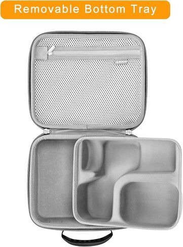 RLSOCO Case for Shure SM7B Dynamic Vocal Microphone & Shure MV7+ / MV7X / MV7 Podcast Dynamic Microphone (Black) in Kuwait