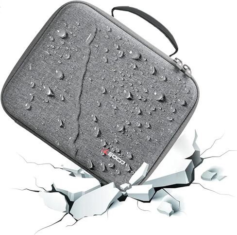 RLSOCO Case for Shure SM7B Dynamic Vocal Microphone & Shure MV7+ / MV7X / MV7 Podcast Dynamic Microphone (Black) in Kuwait