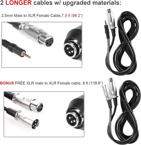ميكروفون بودكاست للبث عبر USB من Voilamart، مجموعة ميكروفون مكثف BM-800 مع تسجيل قابل للتعديل، حامل ذراع مقص تعليق، حامل للصدمات، ميكروفون مكثف للبودكاست لليوتيوب، التسجيل in Kuwait