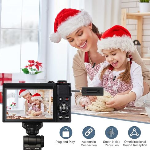 ميكروفون لاسلكي من بي زد اكس زد بي للكاميرا/الكمبيوتر/اللابتوب/ماك بوك/الجوال، ميكروفون لافالير احترافي لتسجيل الفيديو ويوتيوب ومدونات الفيديو وتيك توك والمقابلات in Kuwait