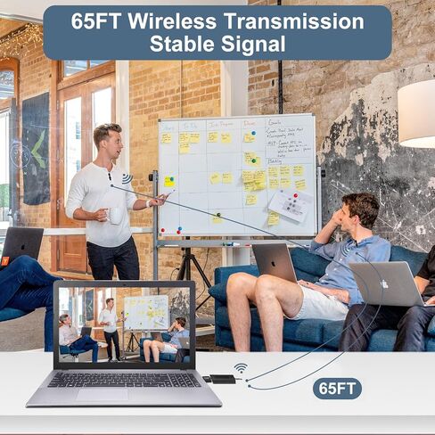 ميكروفون لاسلكي من بي زد اكس زد بي للكاميرا/الكمبيوتر/اللابتوب/ماك بوك/الجوال، ميكروفون لافالير احترافي لتسجيل الفيديو ويوتيوب ومدونات الفيديو وتيك توك والمقابلات in Kuwait