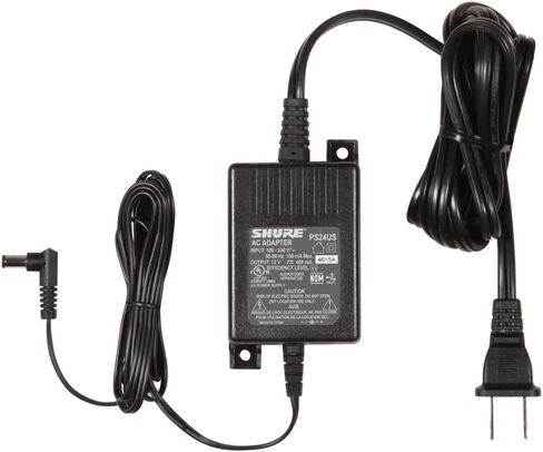 Shure PS23US Energy-Efficient External Switching Mode 12V DC Power Supply in Saudi Arabia