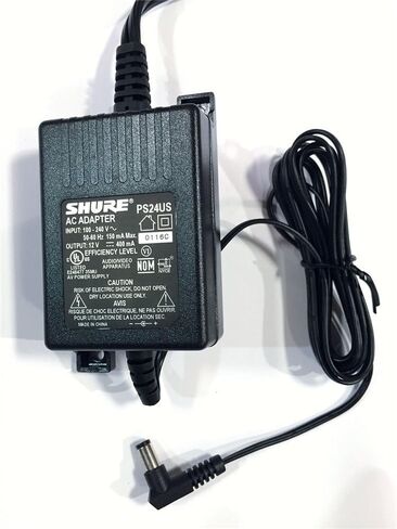 Shure PS23US Energy-Efficient External Switching Mode 12V DC Power Supply in Saudi Arabia