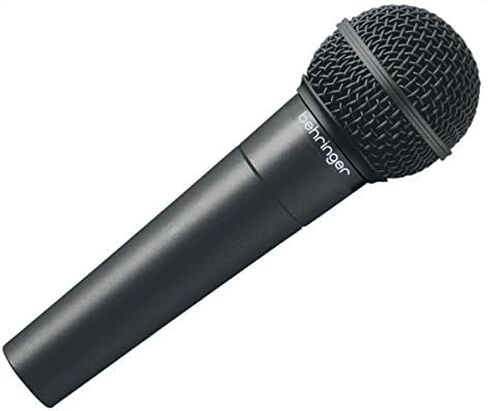 Behringer SL 75C Dynamic Cardioid Microphone,XLR & XM8500 in Saudi Arabia