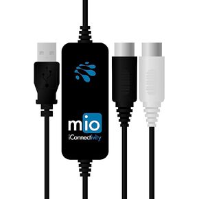 اي كونيكتيفيتي واجهة ميو 1 في 1 مخرج USB الى واجهة MIDI لاجهزة ماك والكمبيوتر in Kuwait
