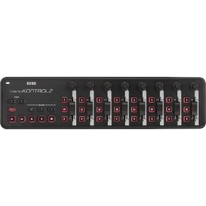 Korg nanoKONTROL2 Slim-Line USB Control Surface, Black in Kuwait