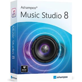 Ashampoo Audio Recorder and Editor - professional sound studio for recording, editing and playing all common audio files: WAV, AIFF, FLAC, MP2, MP3, OGG in Kuwait