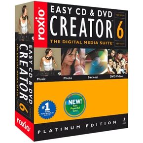 Easy CD & DVD Creator 6 in Kuwait