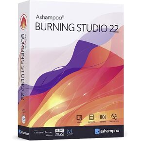 BURNING STUDIO 22 - Burn, back up, copy and convert any file type – burning software - create covers, inlays, disk labels in Kuwait