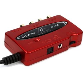 Behringer U-Control UCA222 USB Audio Interface in Saudi Arabia