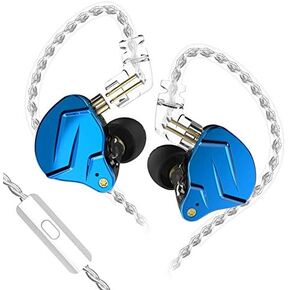 KZ ZSN PRO X Earphone with 1BA and 1DD, KZ High Fidelity in Ear Earbuds High Resolution in Ear Monitor Headphone (NO Mic, Blue)…… in Kuwait
