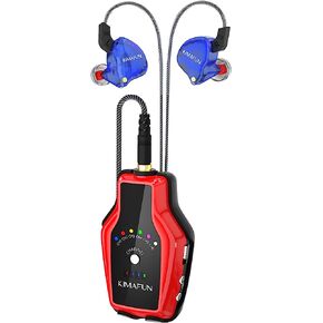 KIMAFUN One Receiver Only Wireless IEM System, Need Transmitter to Work(1RX)