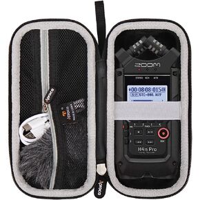 Aproca Hard Storage Travel Case for Zoom H4N PRO Digital Multitrack Recorder in Kuwait