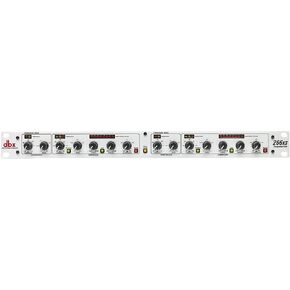 dbx 266xs Professional Audio Compressor/Gate Dynamic Processor Silver 1.75 x 5.75 x 19.00 inches