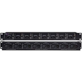 Art Pro Audio S8-3Way 8-Channel Balanced 3-Way Mic Splitter in Saudi Arabia