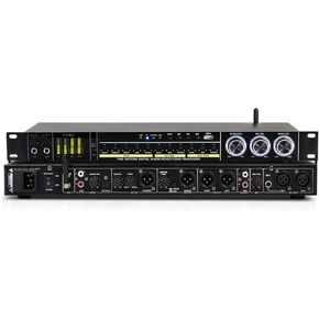Depusheng REV3900 Pre Effector Professional KTV Household Karaoke Multieffects Processors Anti Howling Audio Processor USB Bluetooth Device