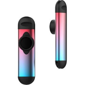 Kazoo for Adults and Kids with Adjustable Tone, Metal Kazoos with 10 Flute Diaphragms and Lanyards, Black in Saudi Arabia