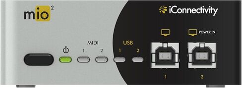 mio 1-in 1-out USB to MIDI Interface for Mac and PC in Saudi Arabia