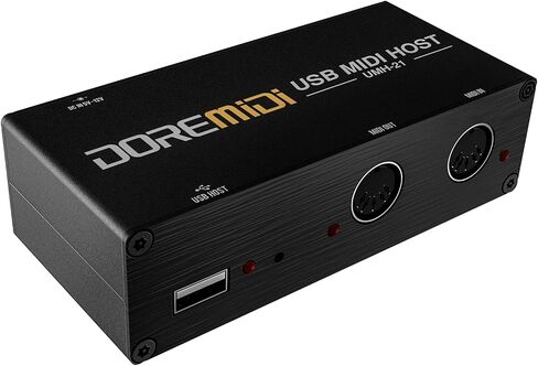 CAMOLA USB MIDI Host Box USB to MIDI Converter MIDI Interface in Kuwait