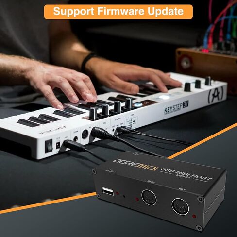 CAMOLA USB MIDI Host Box USB to MIDI Converter MIDI Interface in Kuwait