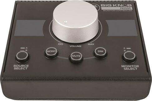 سلسلة Mackie Big Knob، جهاز التحكم السلبي في شاشة الاستوديو 2x2 (BIG KNOB PASSIVE) in Kuwait
