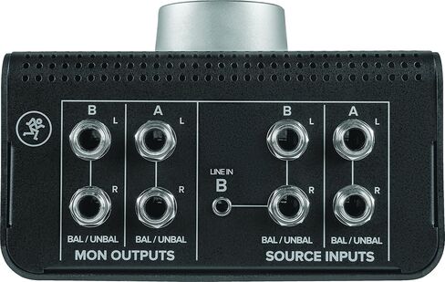 سلسلة Mackie Big Knob، جهاز التحكم السلبي في شاشة الاستوديو 2x2 (BIG KNOB PASSIVE) in Kuwait