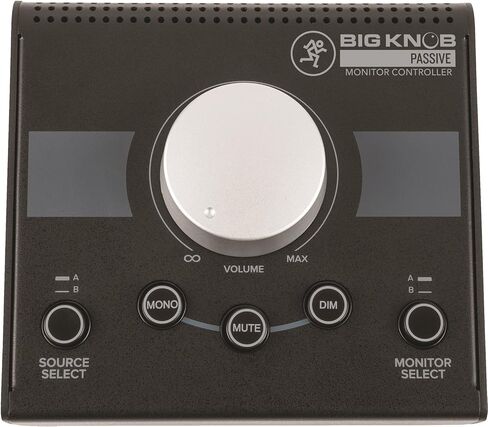 سلسلة Mackie Big Knob، جهاز التحكم السلبي في شاشة الاستوديو 2x2 (BIG KNOB PASSIVE) in Kuwait