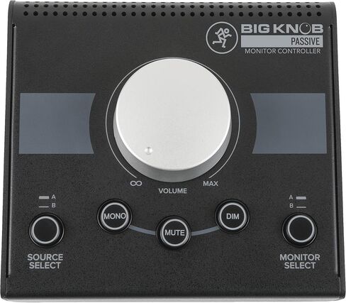 سلسلة Mackie Big Knob، جهاز التحكم السلبي في شاشة الاستوديو 2x2 (BIG KNOB PASSIVE) in Kuwait