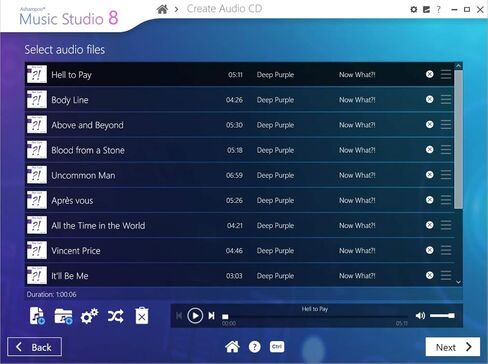 Audio Recorder and Editor - professional sound studio for recording, editing and playing all common audio files: WAV, AIFF, FLAC, MP2, MP3, OGG for Windows 11, 10, 8.1, 7 in Kuwait