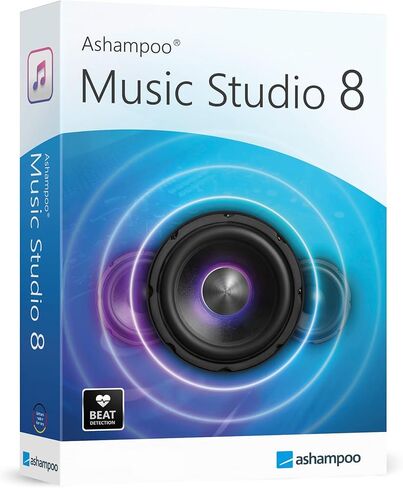 Ashampoo Audio Recorder and Editor - professional sound studio for recording, editing and playing all common audio files: WAV, AIFF, FLAC, MP2, MP3, OGG in Kuwait