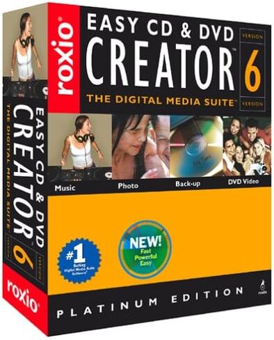 برنامج إنشاء الأقراص المضغوطة وأقراص DVD بسهولة 6 in Kuwait