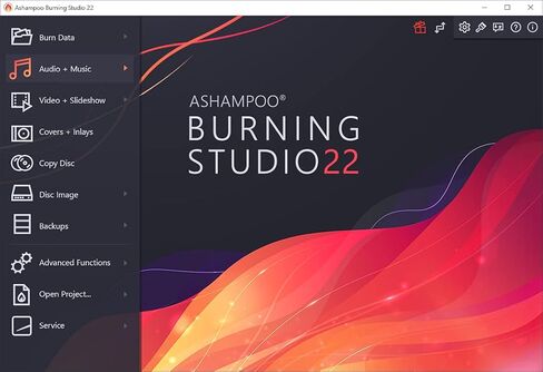 BURNING STUDIO 22 - Burn, back up, copy and convert any file type – burning software - create covers, inlays, disk labels in Kuwait
