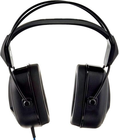 Alesis DRP100 - سماعات رأس طبول إلكترونية عازلة للصوت للمراقبة أو التدريب أو الاستخدام المسرحي مع محول 1/4 بوصة وحقيبة واقية، أسود in Kuwait