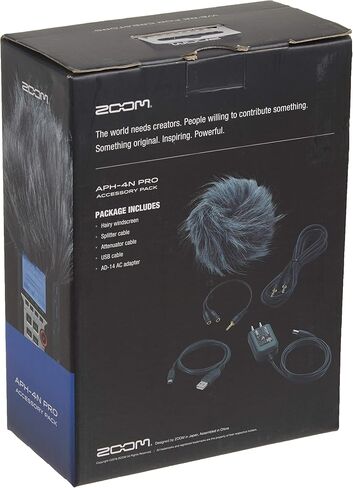 Zoom H4n Pro 4-Track Portable Recorder, All Black, Stereo Microphones, 2 XLR/ ¼“ Combo Inputs, Battery Powered, for Stereo/Multitrack Recording of Music, Audio for Video, and Podcasting in Saudi Arabia