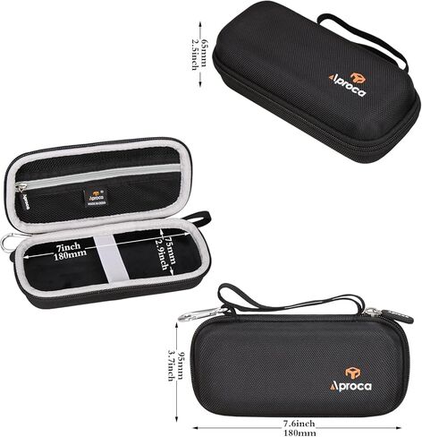Aproca Hard Storage Travel Case for Zoom H4N PRO Digital Multitrack Recorder in Saudi Arabia