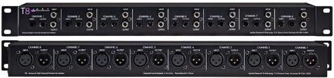 Art Pro Audio S8-3Way 8-Channel Balanced 3-Way Mic Splitter in Saudi Arabia