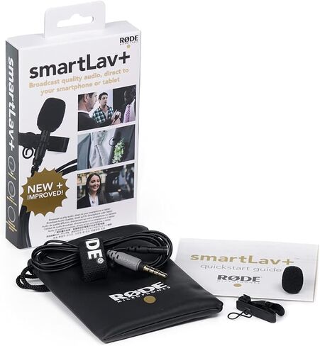 ميكروفون Rode SmartLav+ Lavalier للهواتف الذكية in Kuwait