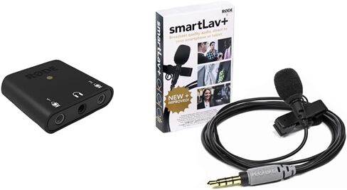 ميكروفون Rode SmartLav+ Lavalier للهواتف الذكية in Kuwait