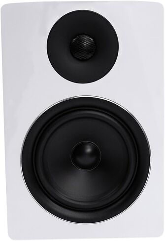 Rockville Pair ASM4 4" Pro Studio Monitor Computer Speakers w/Bluetooth+Optical, Black in Kuwait