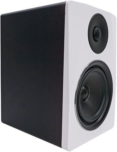 Rockville Pair ASM4 4" Pro Studio Monitor Computer Speakers w/Bluetooth+Optical, Black in Kuwait