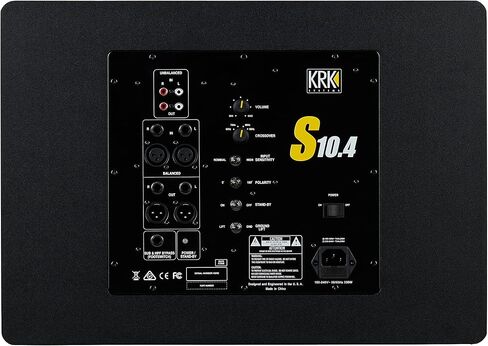 مضخم صوت استوديو KRK S10.4 S10 الجيل 4 مقاس 10 بوصات بقدرة 160 وات in Kuwait