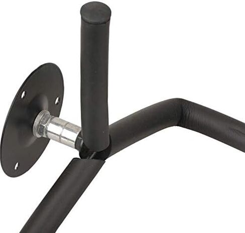Luckyaa Guitar Wall Mount Hanger for autic/Electric / Classic Guitar ، Ukulele, Banjo and Mandolin Bracket Slat Wall أفقي Guitar Holder Bass Stand Hook in Saudi Arabia