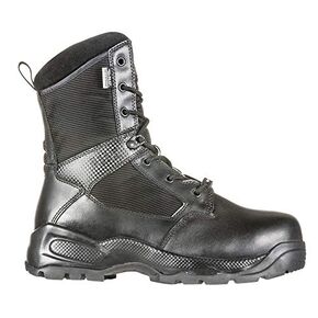 5.11 Tactical Men's A.T.A.C. 2.0 8" Shield Boot, Waterproof, Slip & Oil Resistant Outsole, Style 12416