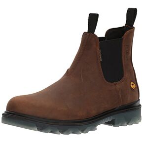 WOLVERINE Men's I-90 Waterproof Soft-Toe Romeo Slip-on Construction Boot in Kuwait